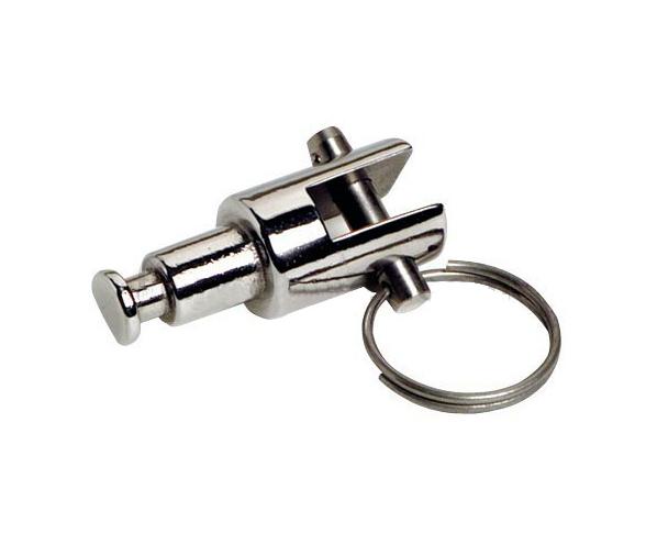 Base para Toldo en Chumacera Acero Inoxidable