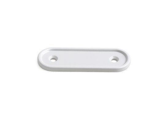 Base Plastico Cornamusa Inoxidable Estilo Americano Base Plastico Cornamusa Inoxidable Estilo Americano