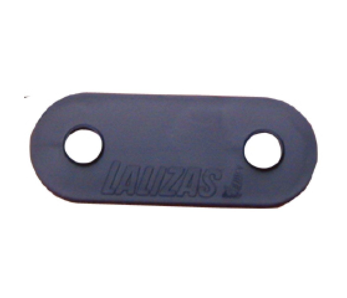 Base Plastico Para Cornamusa Acero Inox