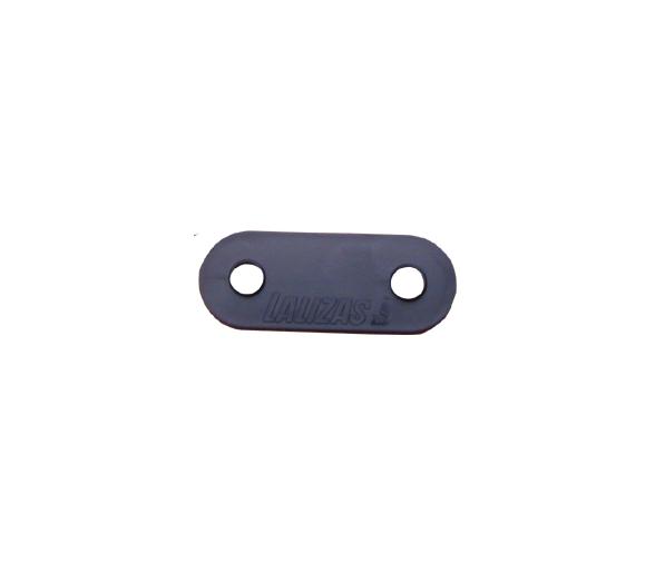 Base Plastico Para Cornamusa Acero Inox
