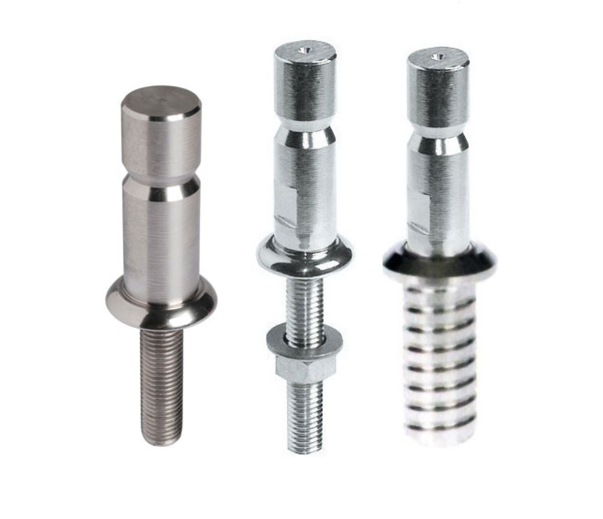 Base Candelero Inox