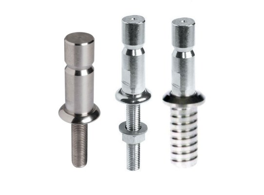 Base Candelero Inox