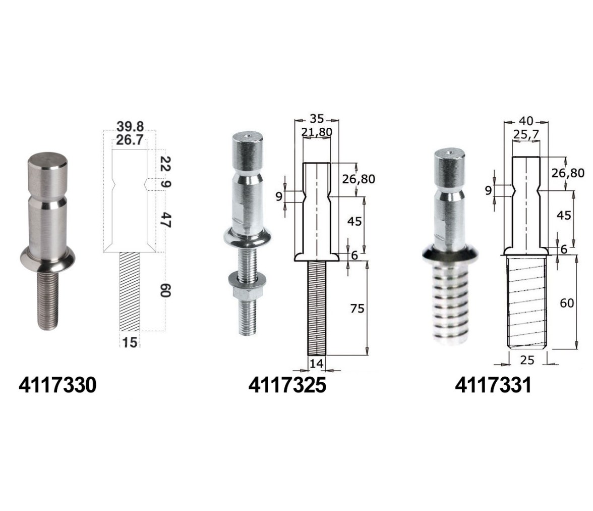 Base Candelero Inox