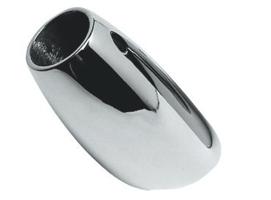 Base cono truncado 45-60 grados para pulpitos tubo 25 mm