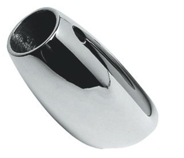 Base cono truncado 45-60 grados para pulpitos tubo 25 mm