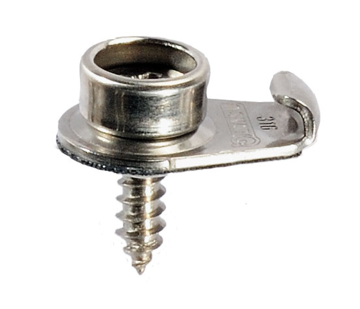 QSNAP Base para Broche con Tornillo