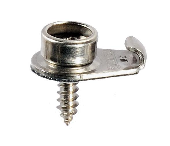 QSNAP Base para Broche con Tornillo