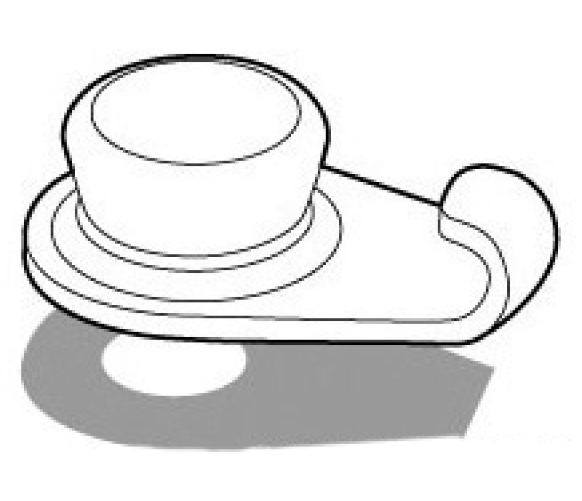 QSNAP Bases para Broche - Pack 10