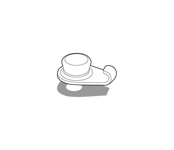 QSNAP Bases para Broche - Pack 10