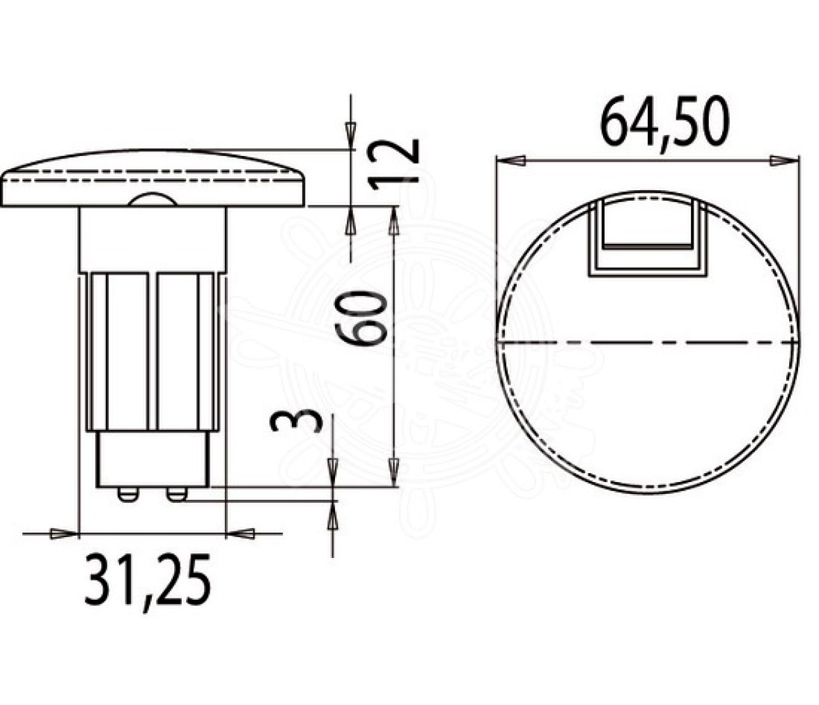 Base para lampara de mesa