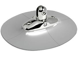 Base Soporte para Toldo Bimini Acero Inox con Soporte EPDM