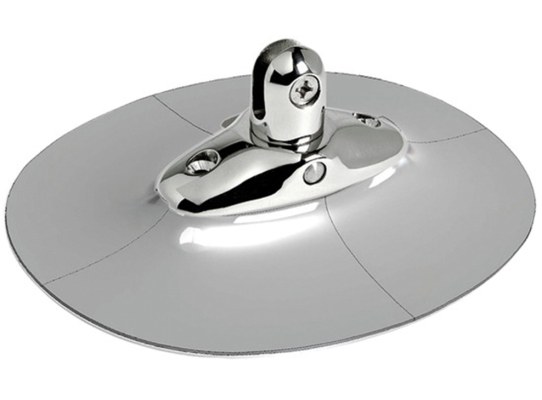 Base Soporte para Toldo Bimini Acero Inox con Soporte EPDM