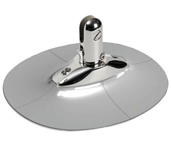 Base Soporte para Toldo Bimini Acero Inox Externo Soporte EPDM