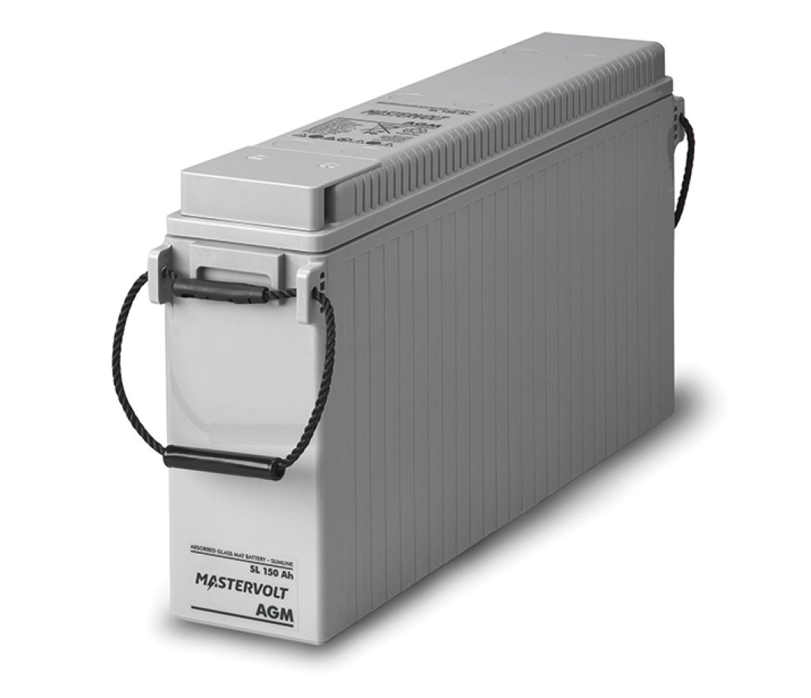 BATERÍA AGM SLIMLINE 12V