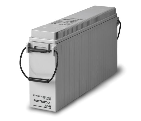 BATERÍA AGM SLIMLINE 12V