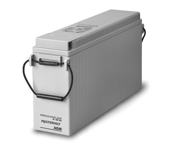 BATERÍA AGM SLIMLINE 12V