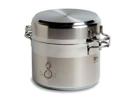 Bateria de Cocina Inox 6 piezas Kitchen Marine Business