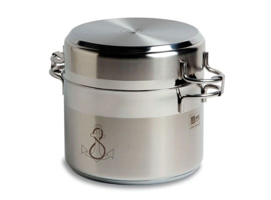 Bateria de Cocina Inox 6 piezas Kitchen Marine Business