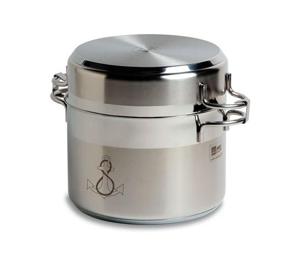 Bateria de Cocina Inox 6 piezas Kitchen Marine Business