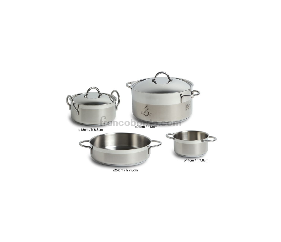 cookware 6 pz kitchen marine business