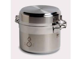 Bateria de Cocina Inox 8 piezas Kitchen Marine Business