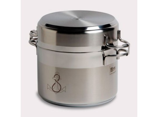 Bateria de Cocina Inox 8 piezas Kitchen Marine Business Bateria de Cocina Inox 8 piezas Kitchen Marine Business