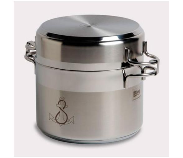 Bateria de Cocina Inox 8 piezas Kitchen Marine Business