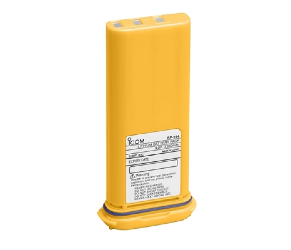 Bateria Icom 3,300 MAH para IC-GM1600