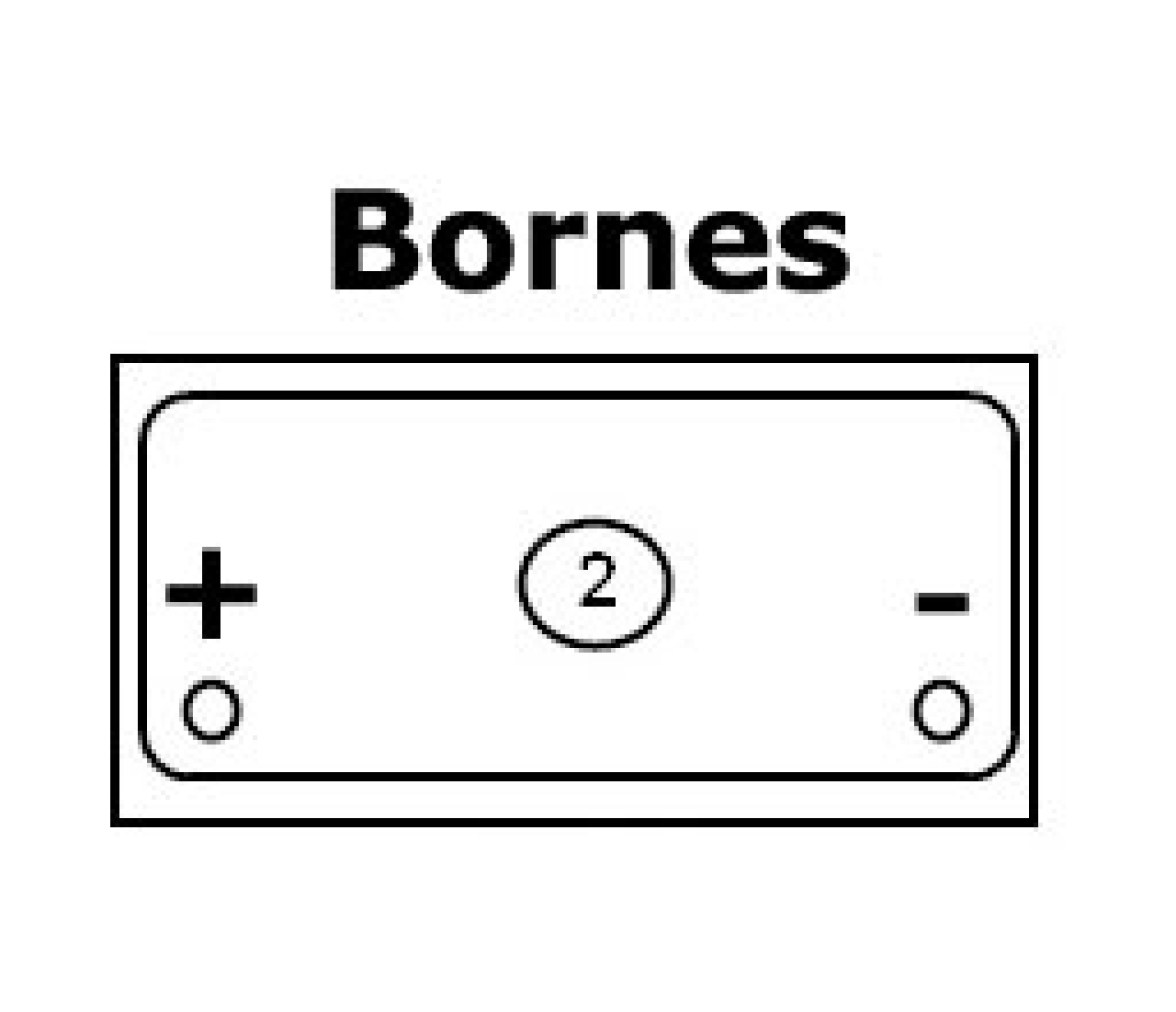Bateria Power 110 Amperios
