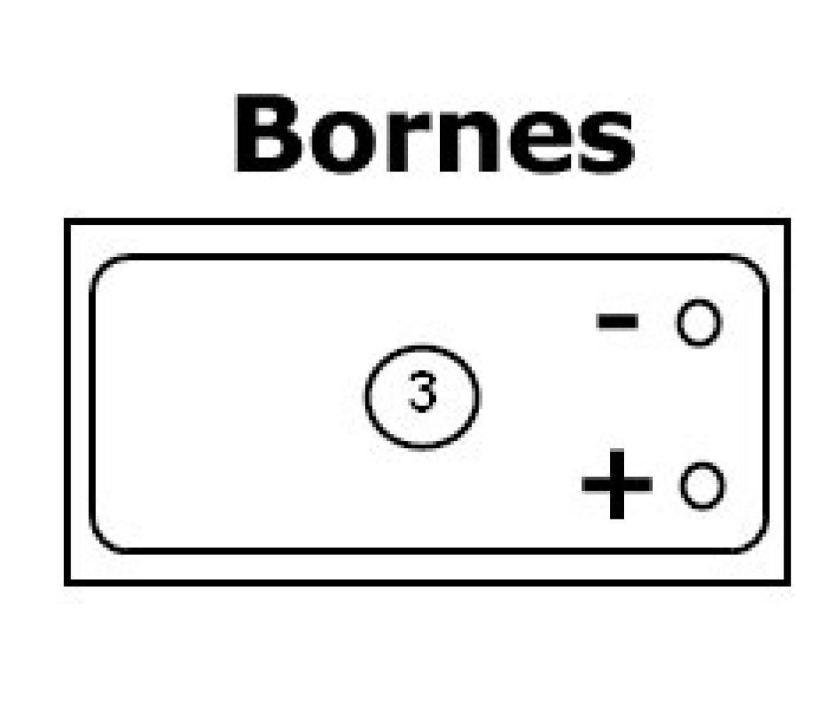 Bateria Power 205 Amperios