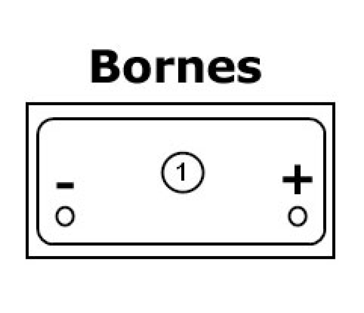 Bateria Power 60 Amperios