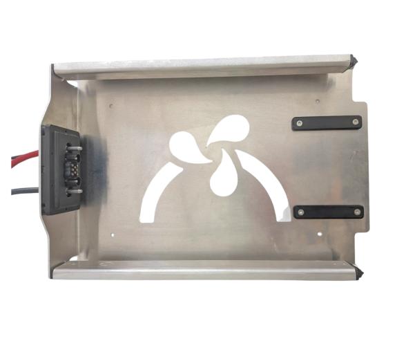 Batería TEMO 2,3 kWh (48 V) con rack AutoConnect