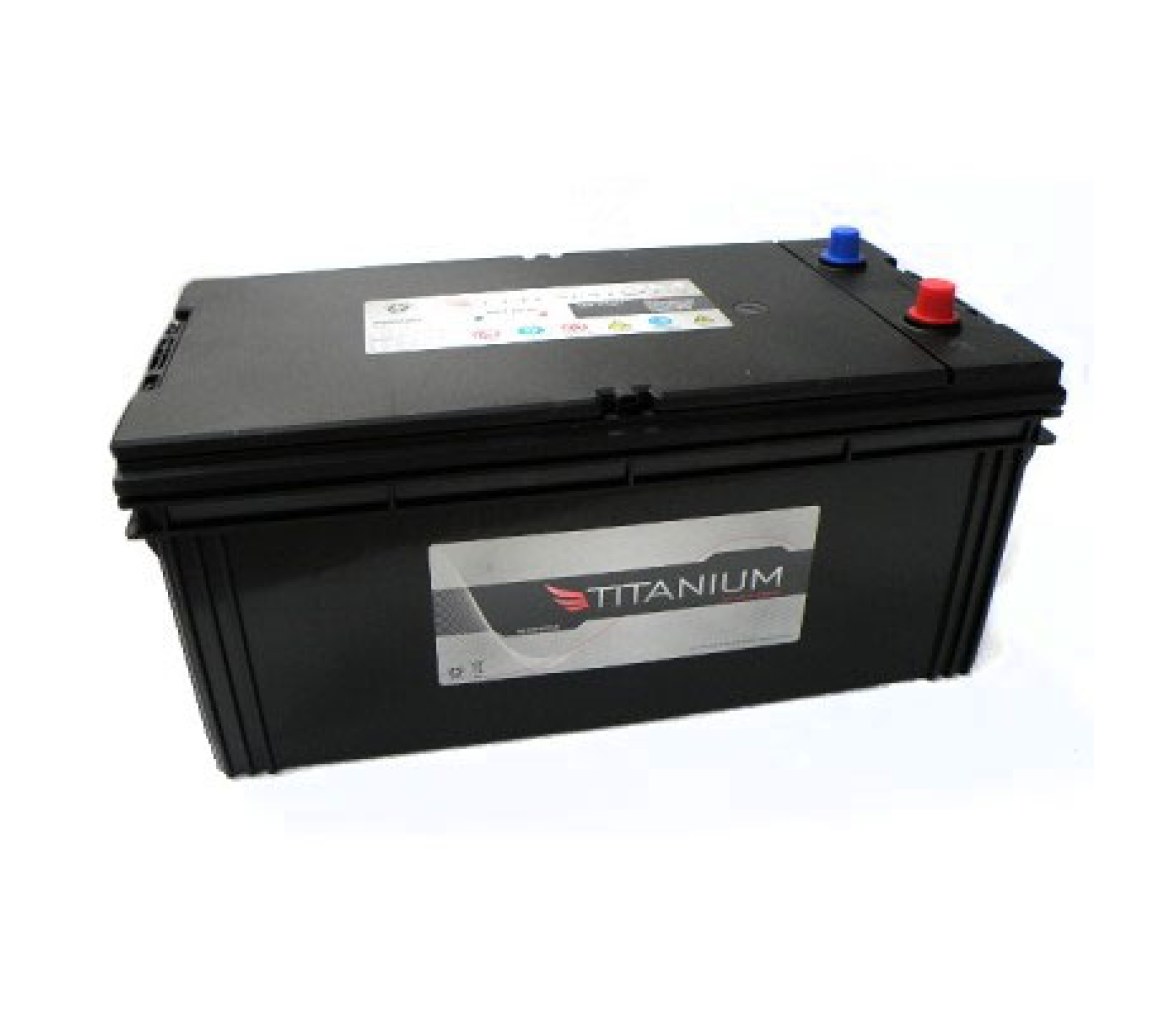 Bateria de Arranque y Servicio 200 Amperios Titanium