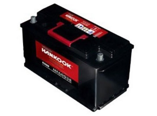 Bateria Hankook 12 V - 110 Amperios Bateria Hankook 12 V - 110 Amperios