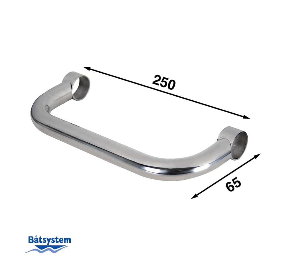 Batsystem Asa para Plataforma de Proa 250mm