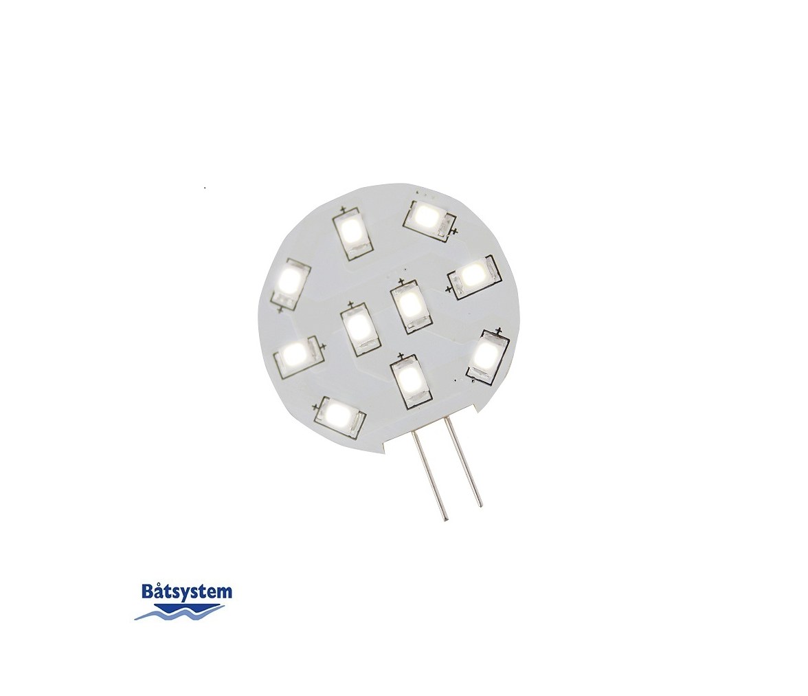Batsystem Bombilla G4 10 Leds Pin Lateral