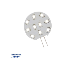 Replacement LED, G4 fitting 10 SMD Side Pin