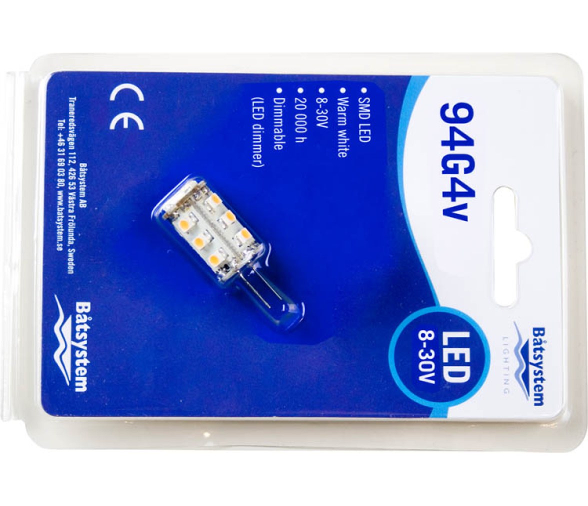 Batsystem Bombilla G4 15 Leds