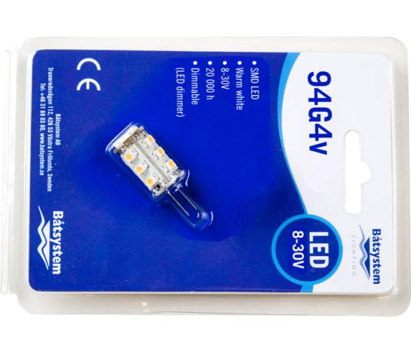 Batsystem Bombilla G4 15 Leds