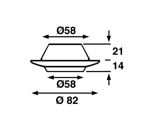 Batsystem COMET,  Luz de Techo LED