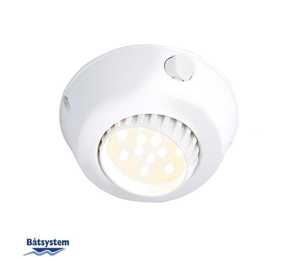 Batsystem COMET,  Luz LED Superficie Blanco