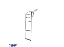 Batsystem Escalera para Embarcación Neumática Semirrigida