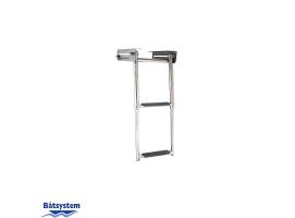 Batsystem Escalera Escamoteable para Plataforma 2 Peldaños