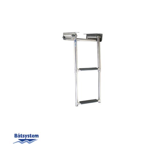 Batsystem Escalera Escamoteable para Plataforma 2 Peldaños