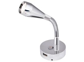 Batsystem Foco LED con USB