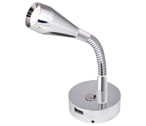 Batsystem Foco LED con USB