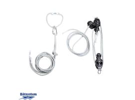 Batsystem Juego de Poleas para Pescante