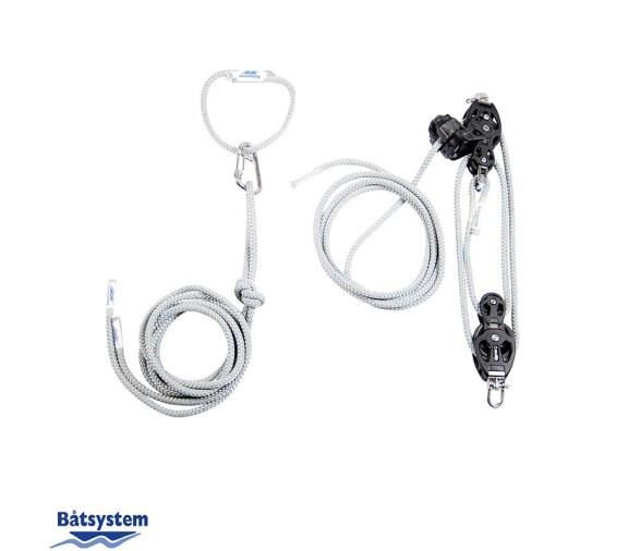 Batsystem Juego de Poleas para Pescante