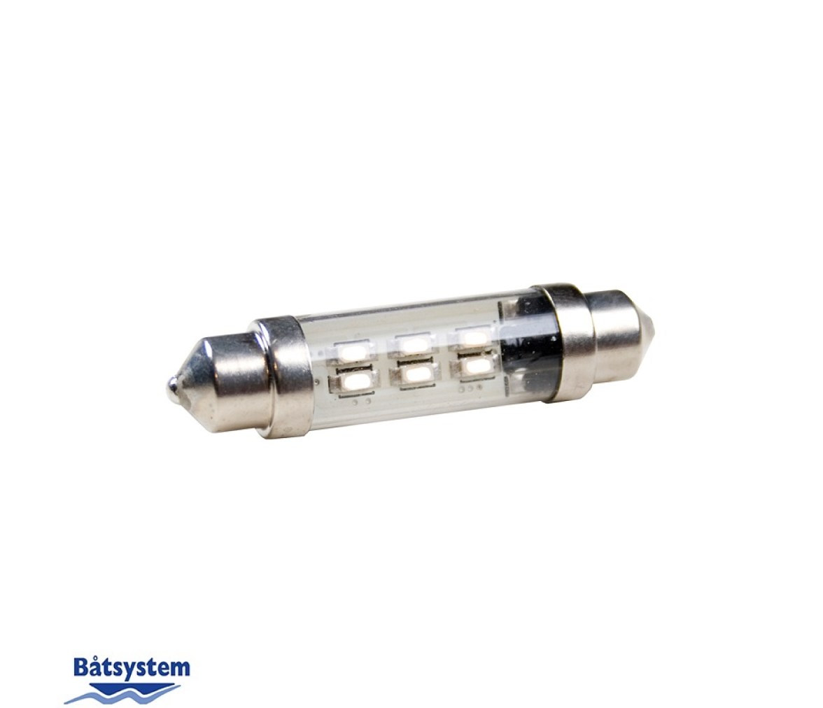 Batsystem LED  Festoon 42mm IP67