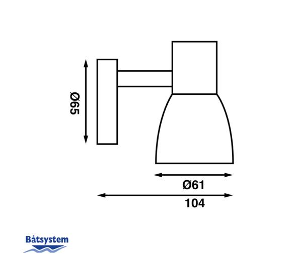 Batsystem Read Light Led LEIA LR2